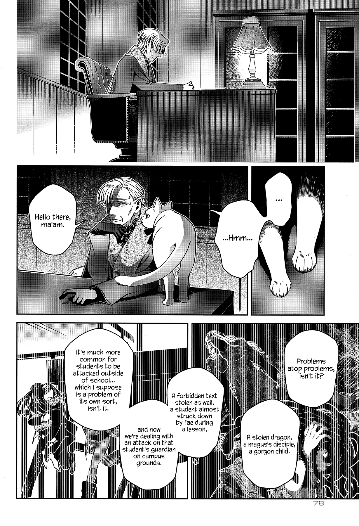 The Ancient Magus Bride, Chapter 66 image 34